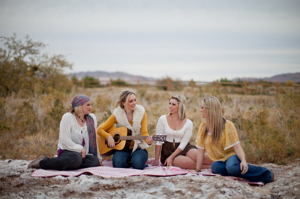 Hippie photoshoot