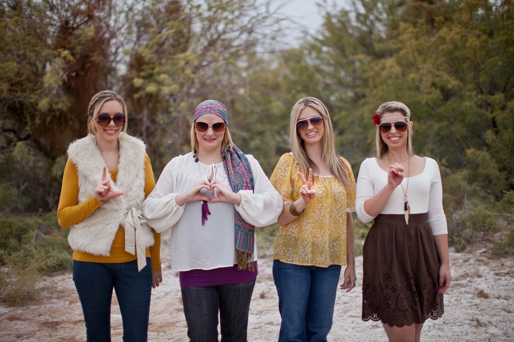 Hippie photoshoot