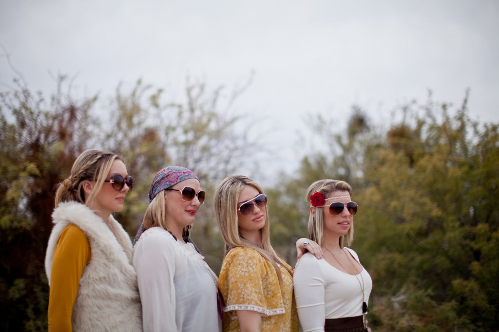 Hippie photoshoot