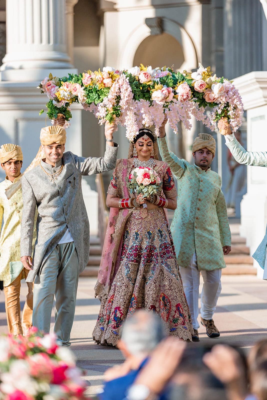 Aarti & Palvin at Caesars Palace, planned and designed by Scheme Events