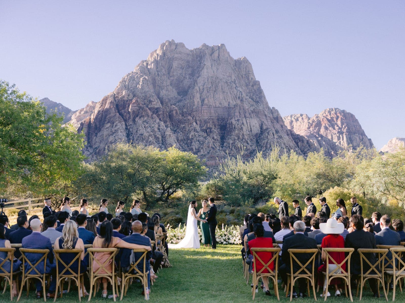 Aimee & Andy at Spring Mountain Ranch, photo 3