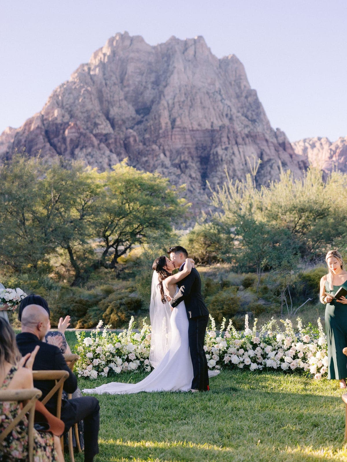 Aimee & Andy at Spring Mountain Ranch, photo 4