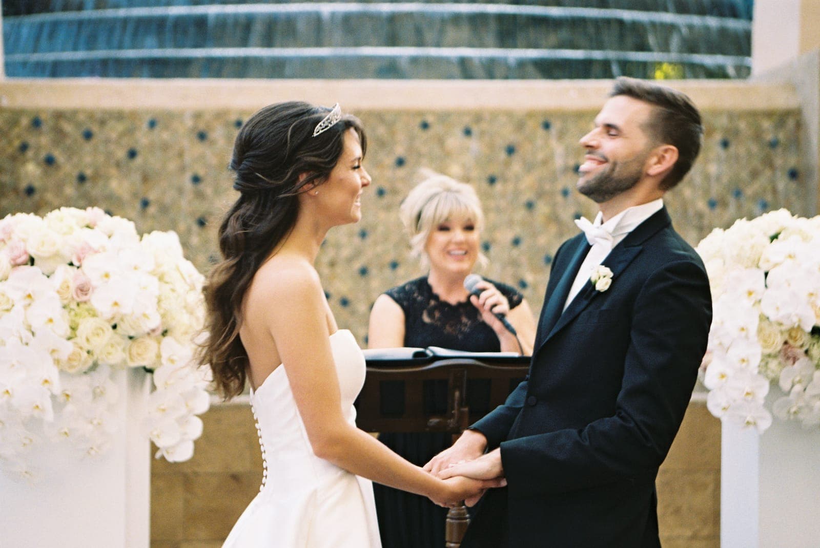 Alexandra & Christopher at the Four Seasons, photo 2