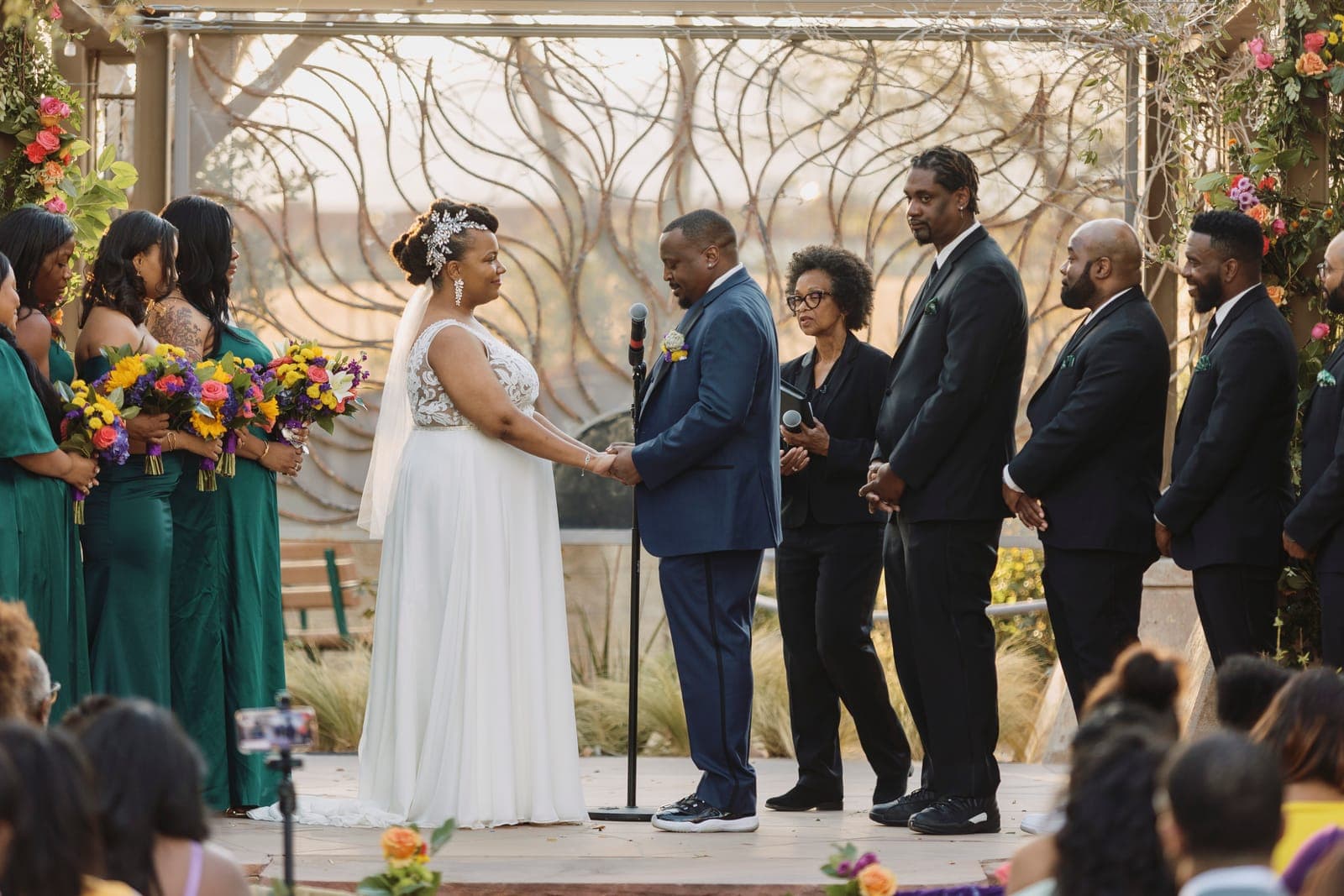Alexis & Michael at Springs Preserve, photo 3