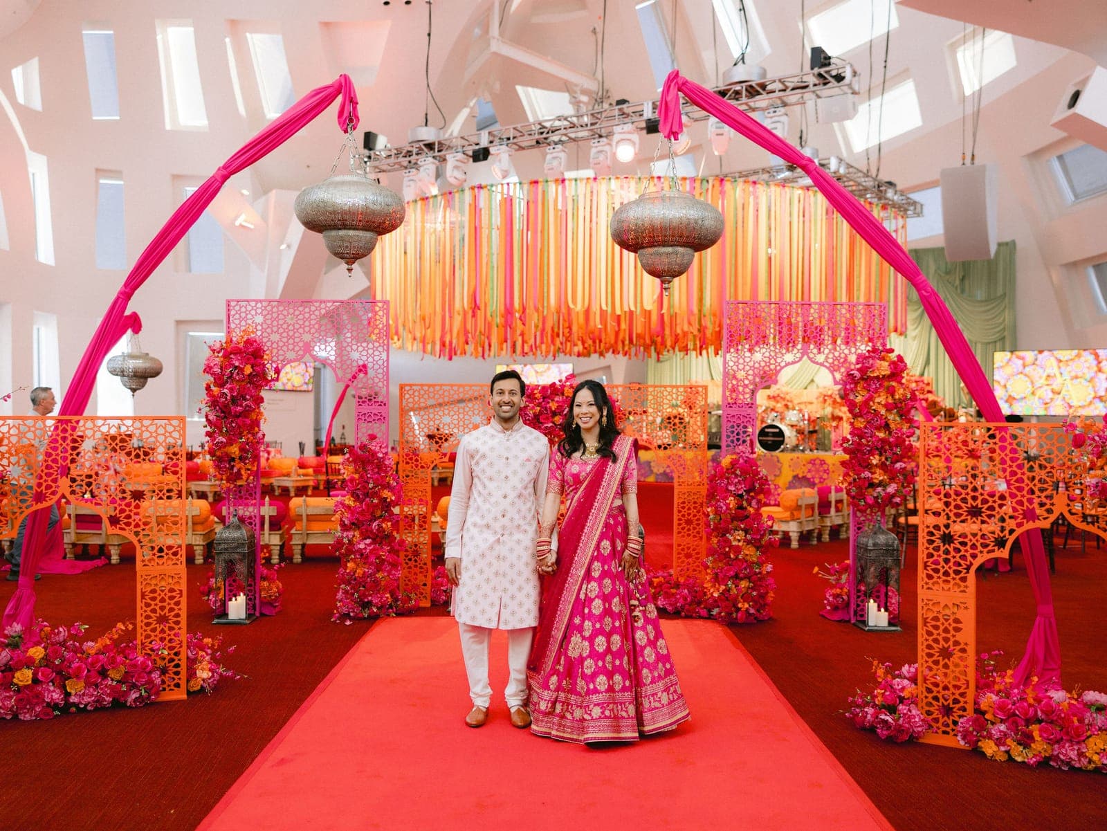 Anita & Aashish at Red Rock Resort, photo 4