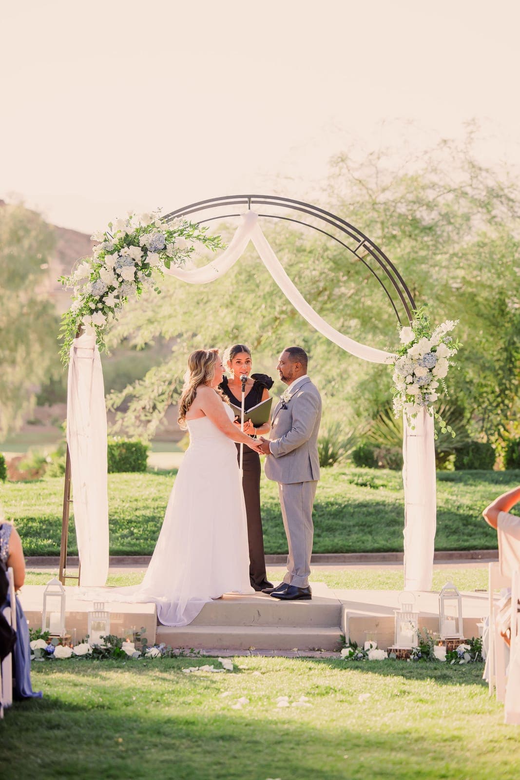 Annette & Rory at Red Rock Country Club, photo 3