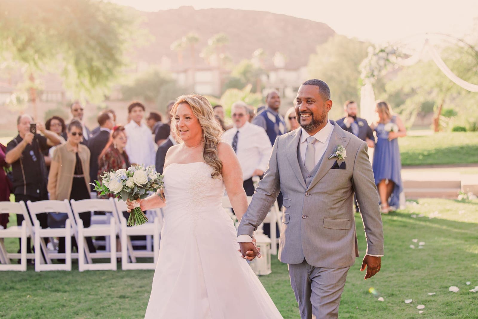 Annette & Rory at Red Rock Country Club, photo 4