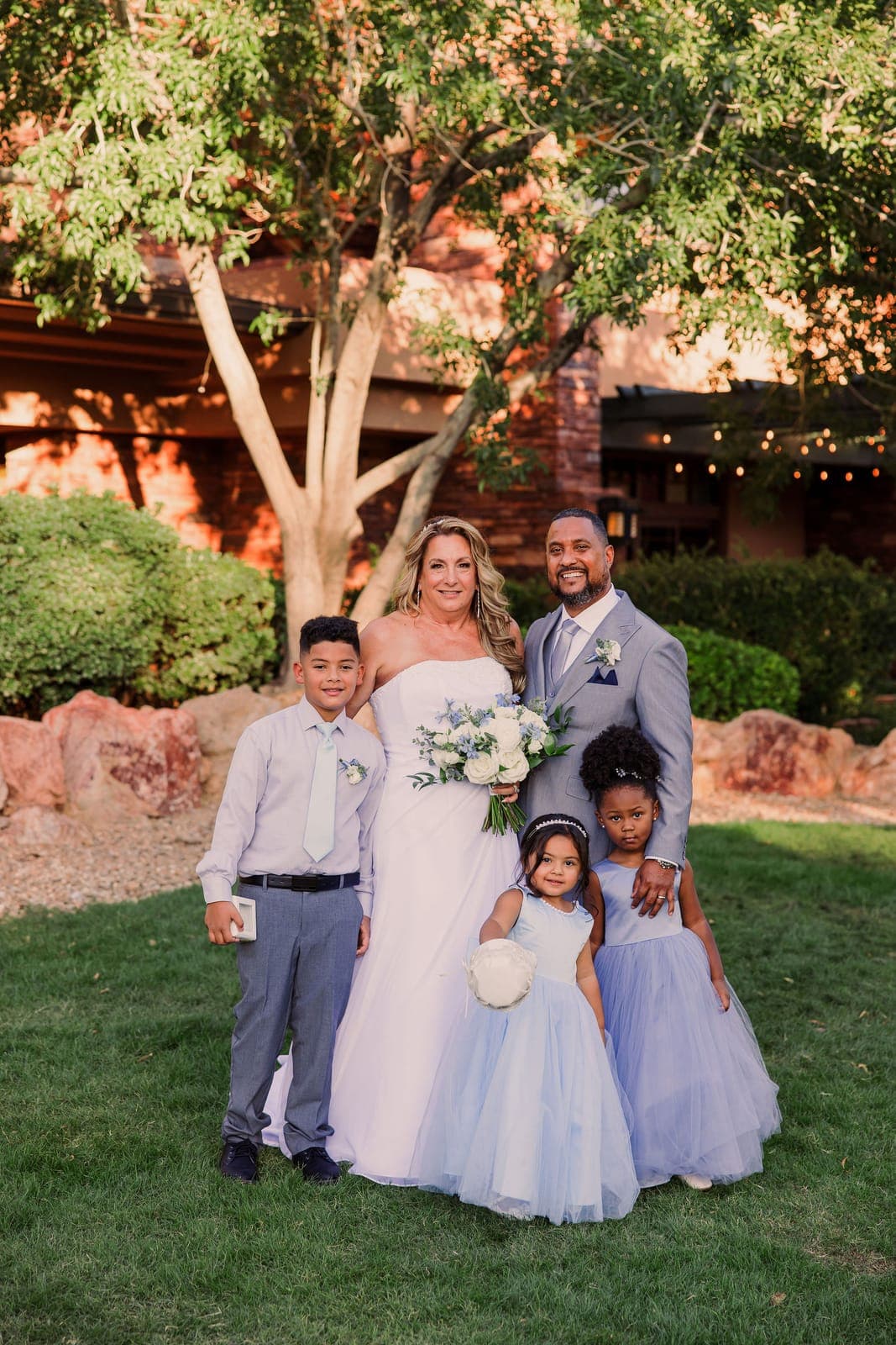 Annette & Rory at Red Rock Country Club, photo 5