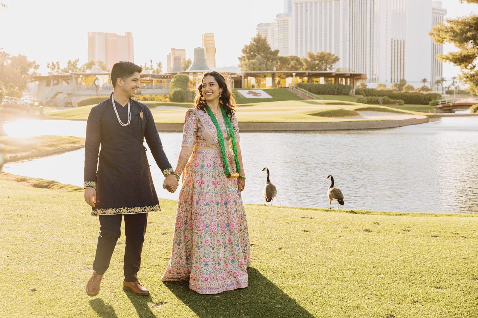 Anupa & Suveg at Las Vegas Country Club, photo 2