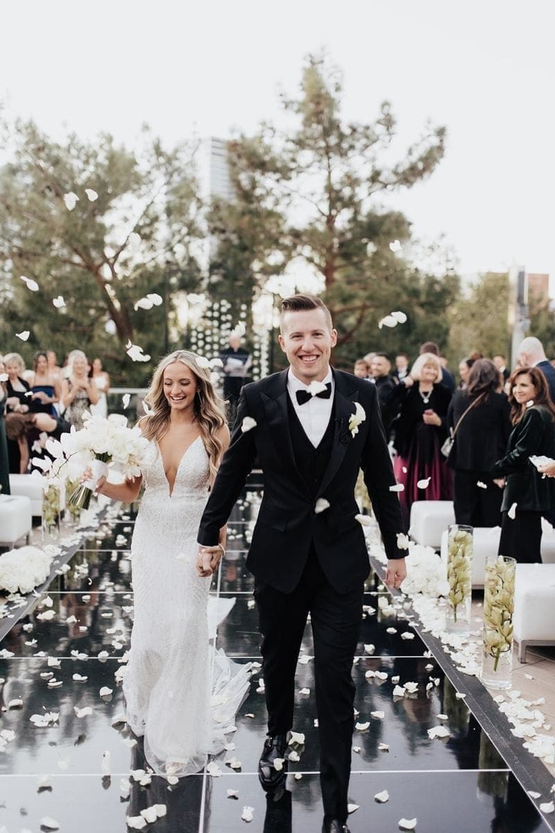 Gabby & Collin at Aria, photo 1