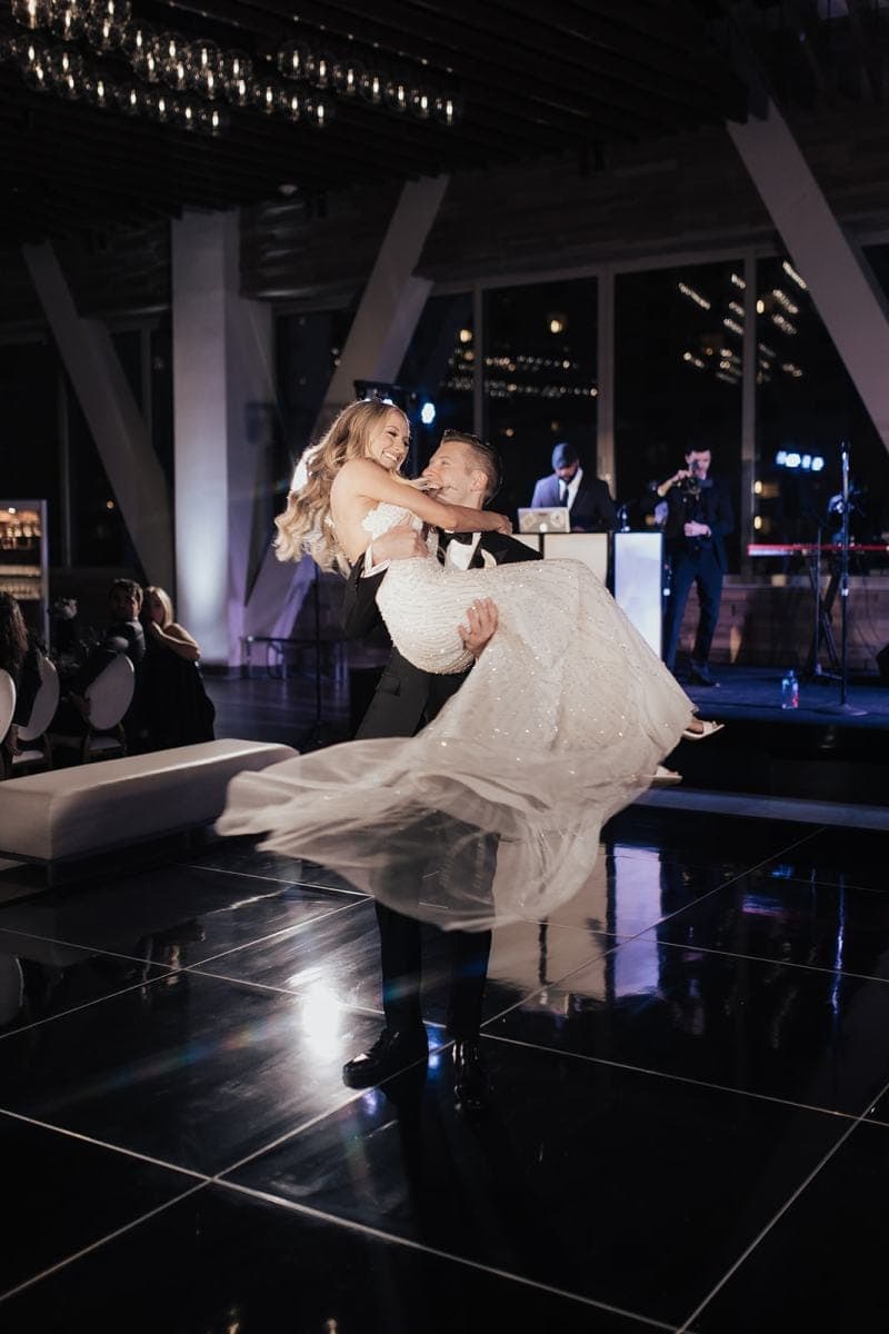 Gabby & Collin at Aria, photo 11