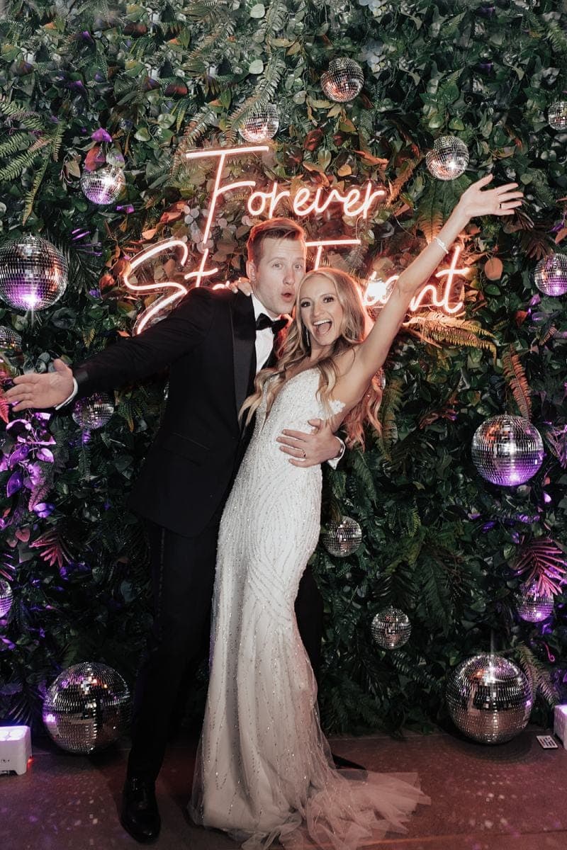 Gabby & Collin at Aria, photo 12