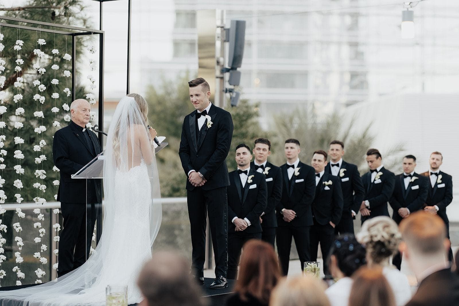 Gabby & Collin at Aria, photo 18