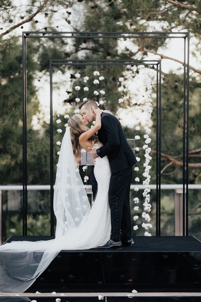 Gabby & Collin at Aria, photo 5