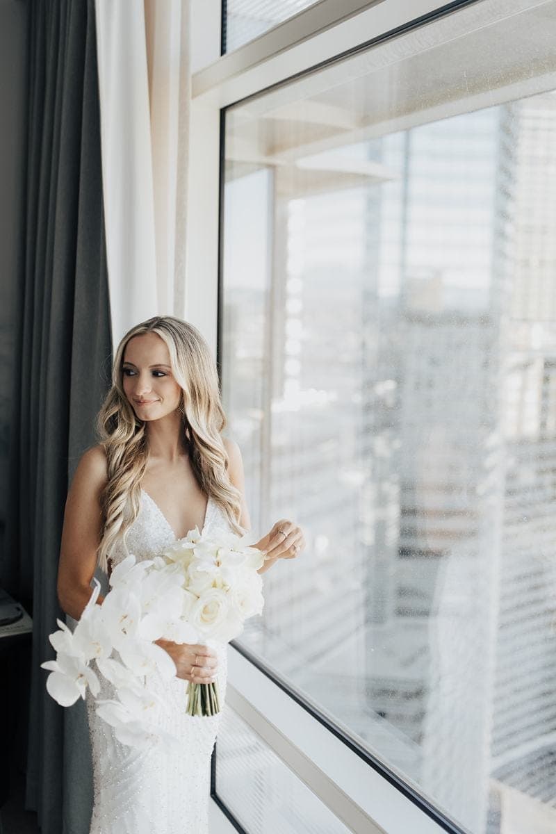Gabby & Collin at Aria, photo 6