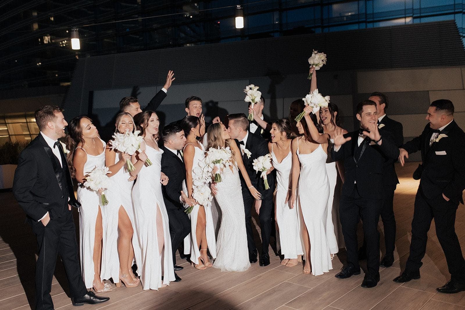 Gabby & Collin at Aria, photo 9