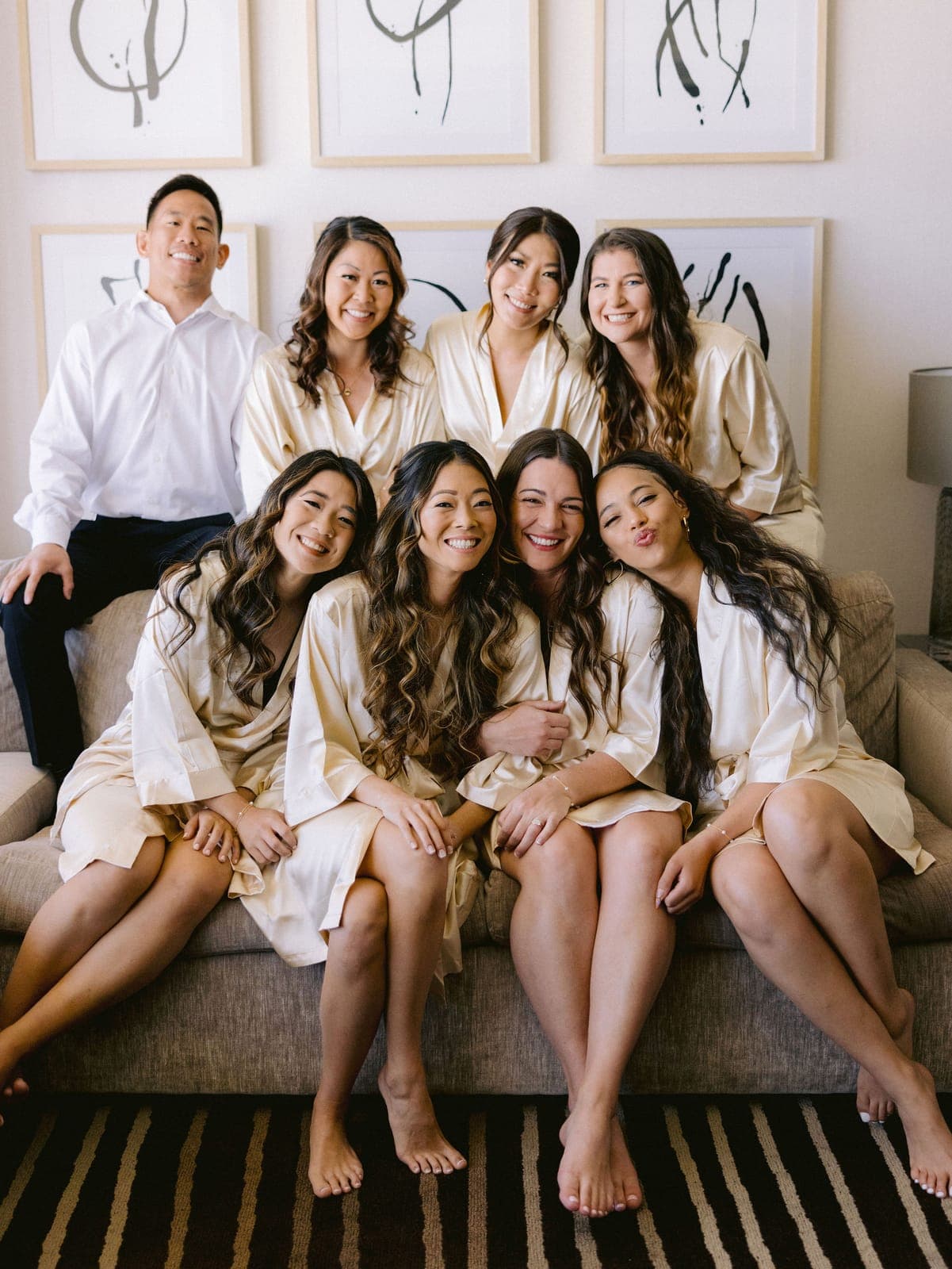 Ashley & Kip at Red Rock Resort, photo 1