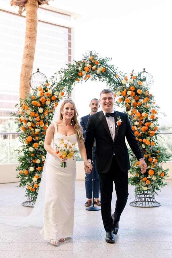 Brittany & Benjamin at Red Rock Resort, photo 1