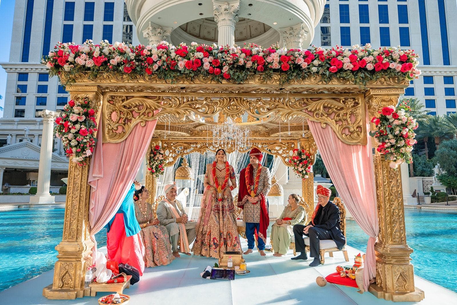 A Caesars Palace Wedding, photo 10