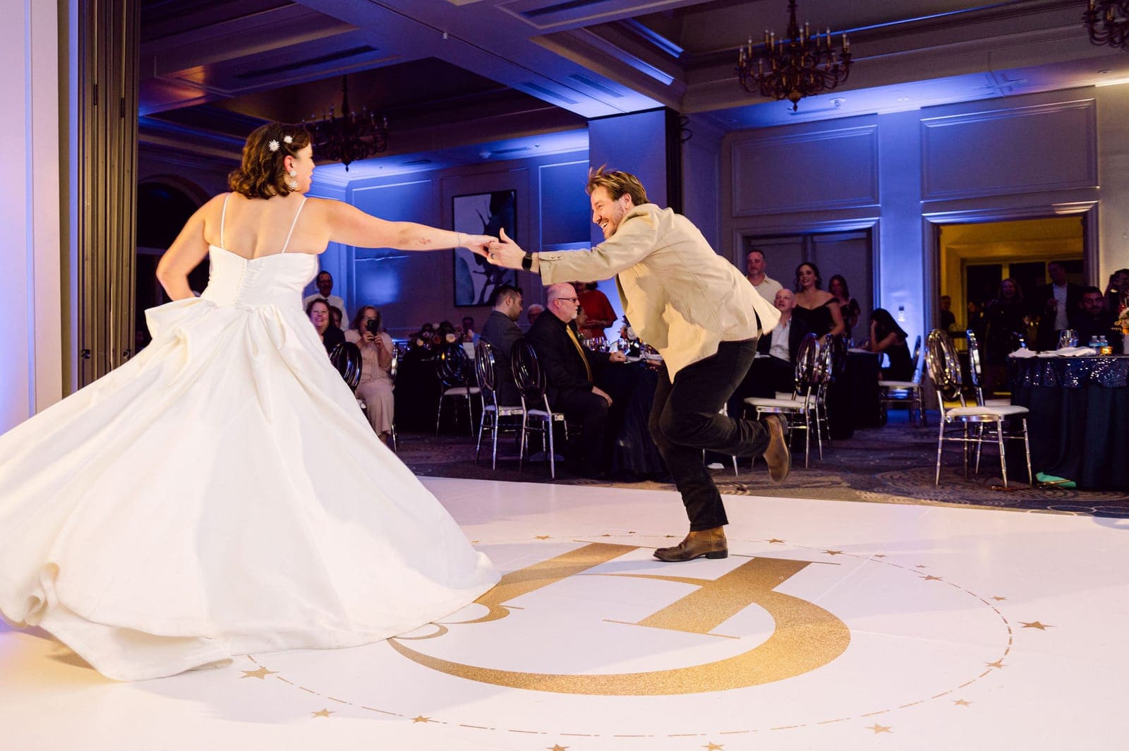 Carli & Hogan at JW Marriott, photo 3