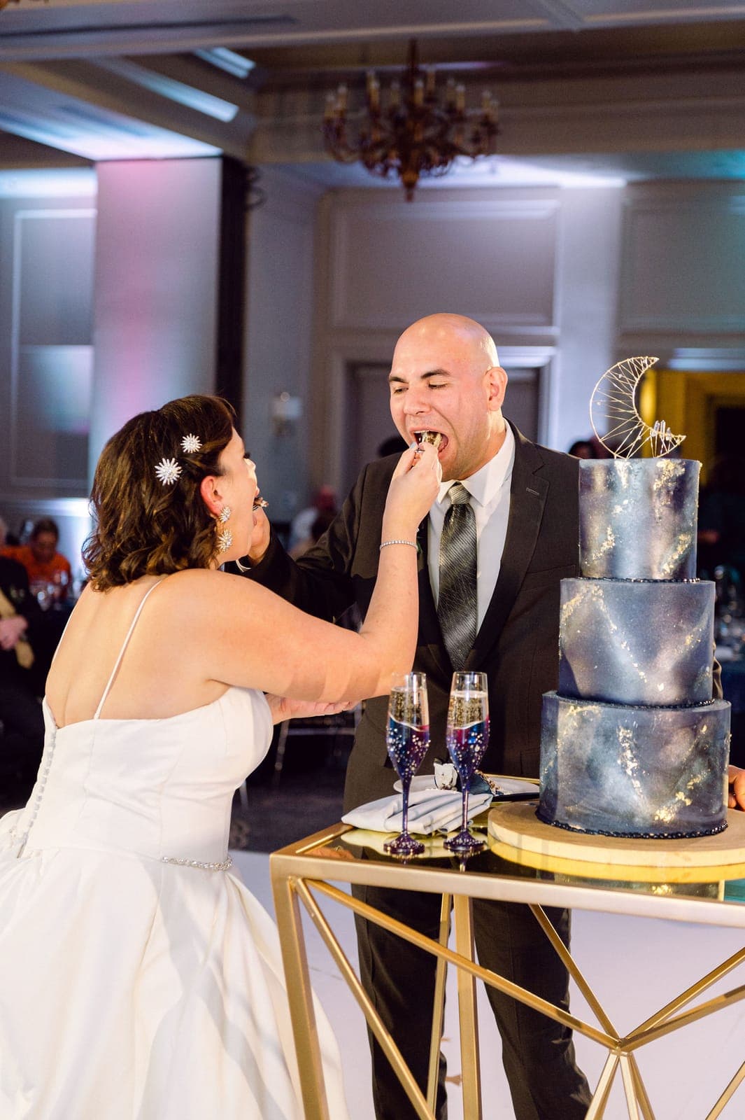 Carli & Hogan at JW Marriott, photo 4