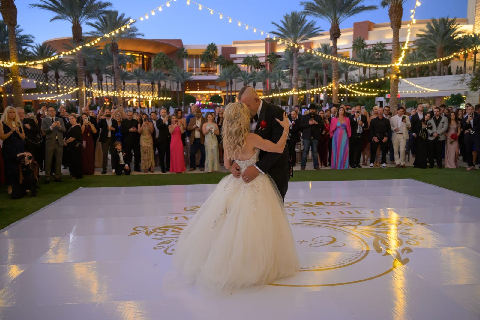 Chuck & Heidi Rae at Red Rock Resort, photo 2