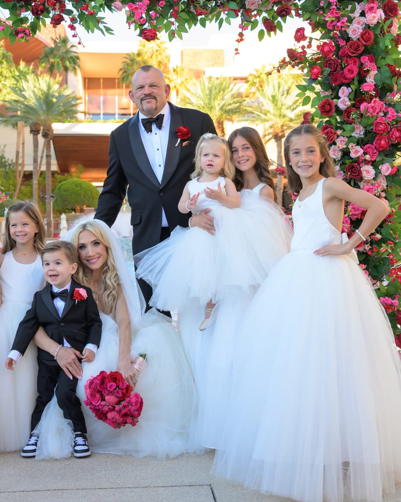 Chuck & Heidi Rae at Red Rock Resort, planned and designed by Scheme Events