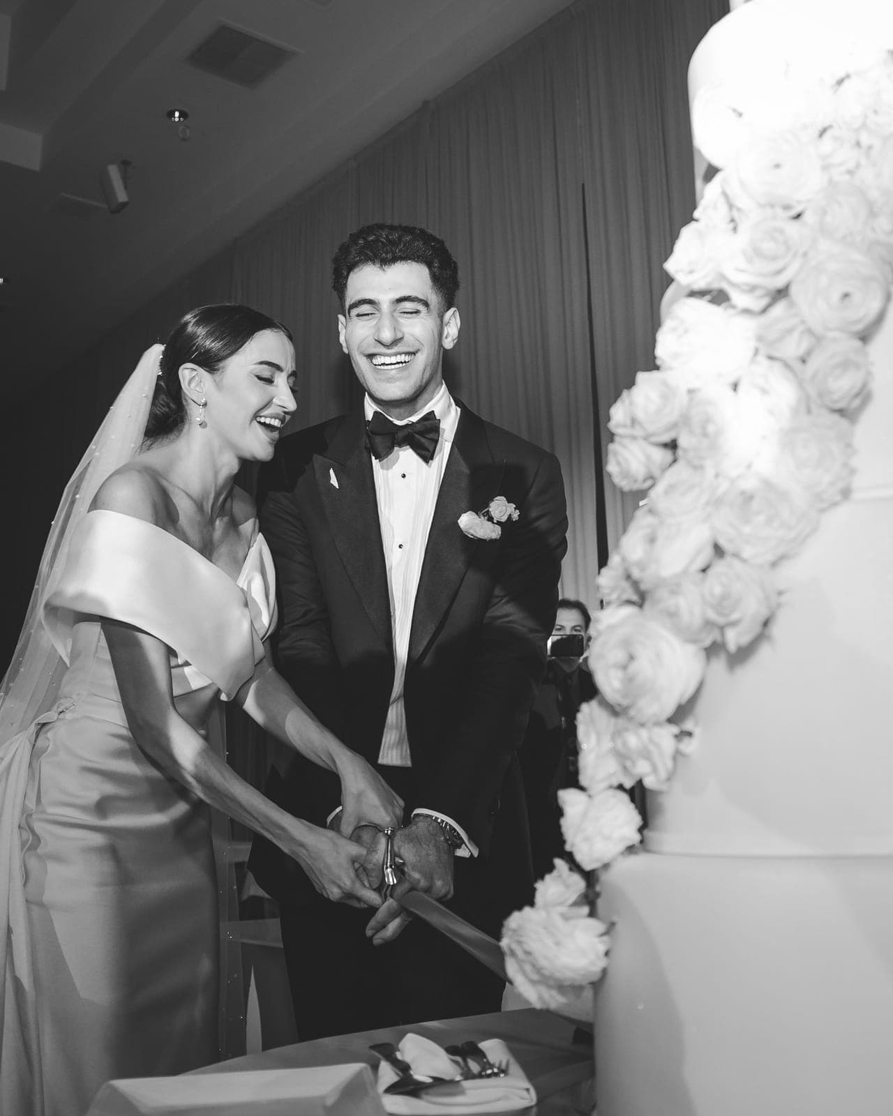 Dana & Mohammad at the Four Seasons, photo 3