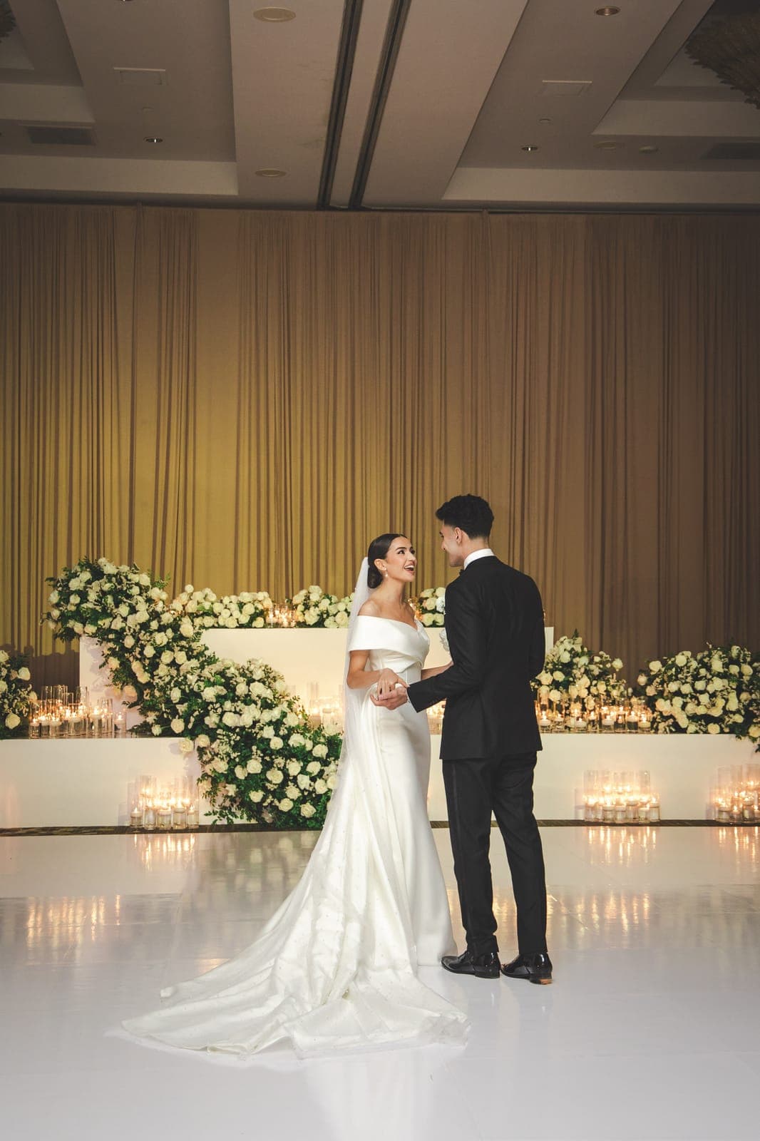 Dana & Mohammad at Four Seasons, planned by Scheme Events