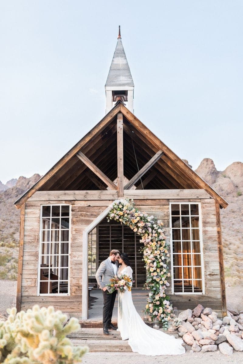 An Eldorado Canyon Elopement, photo 1