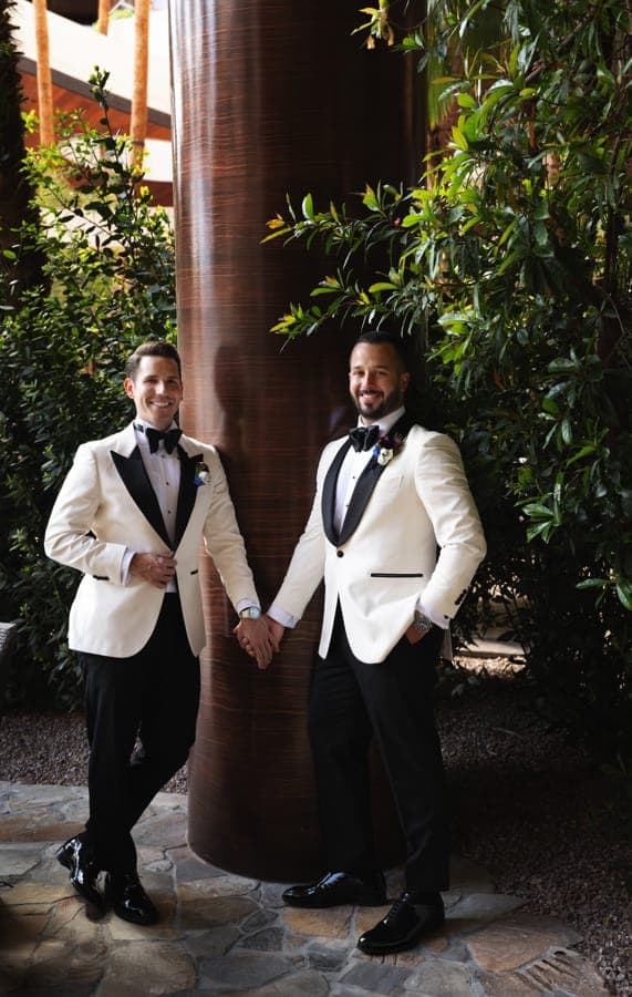 Eric & Daniel at Red Rock Resort, photo 2
