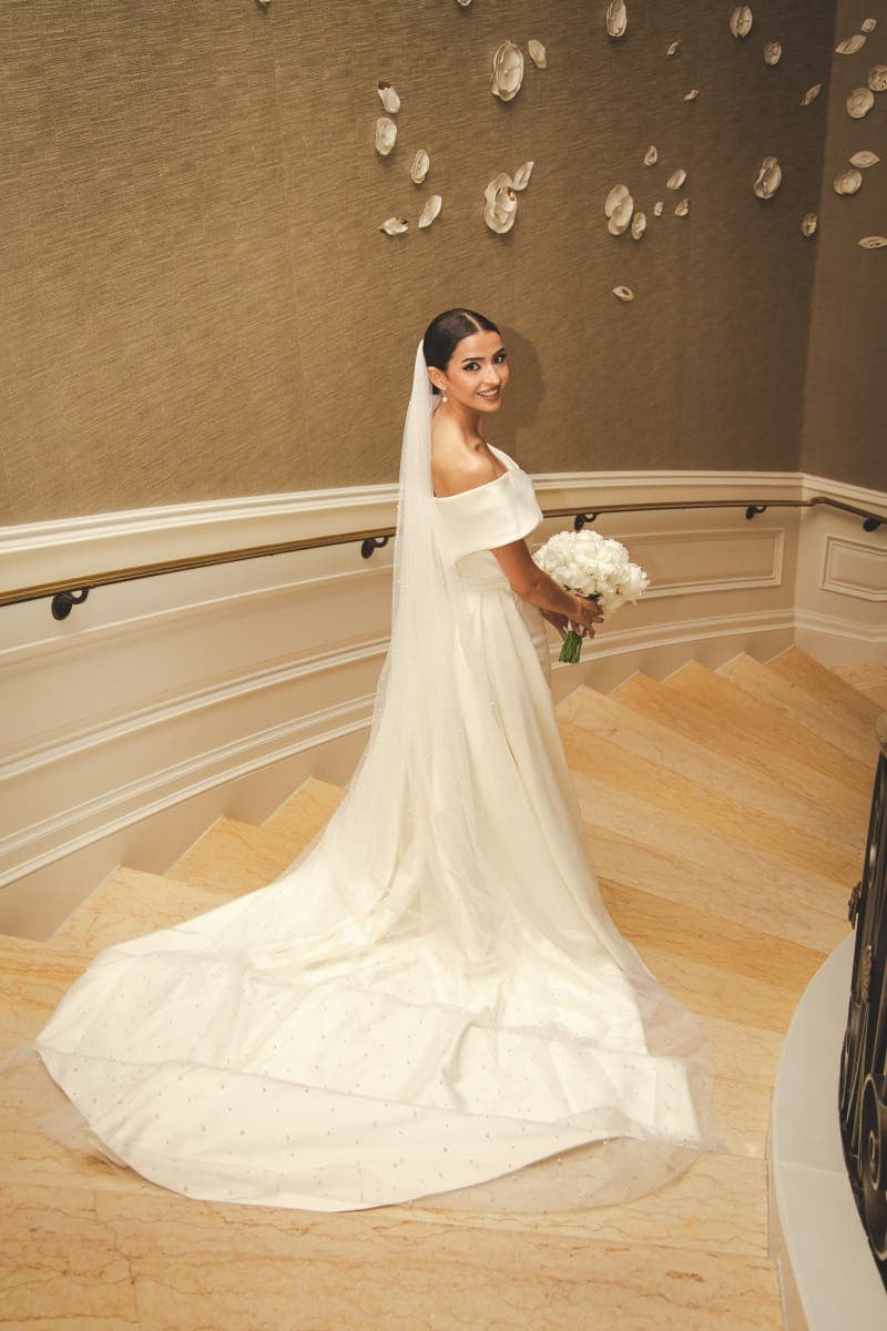 A Four Seasons Las Vegas Wedding, photo 13
