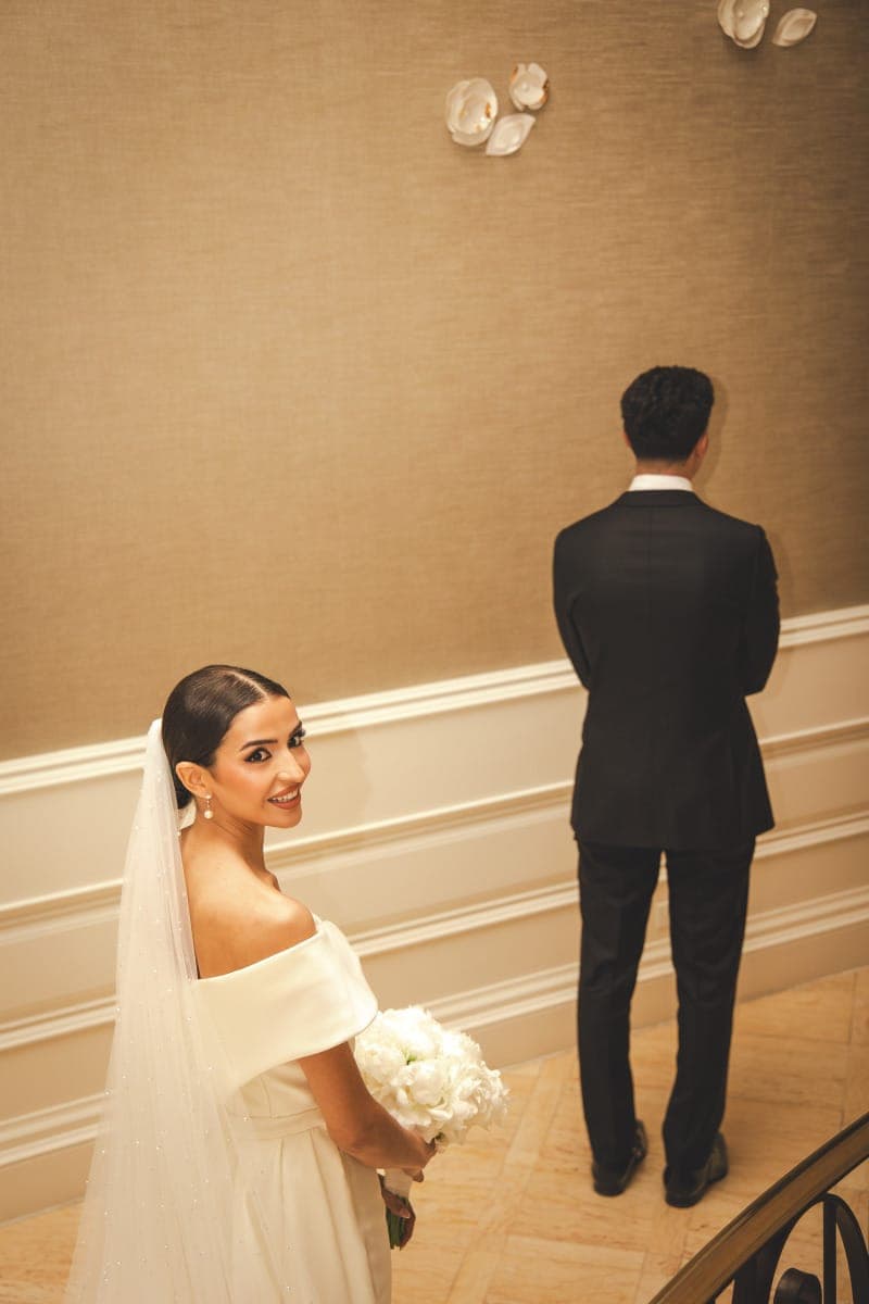 A Four Seasons Las Vegas Wedding, photo 15