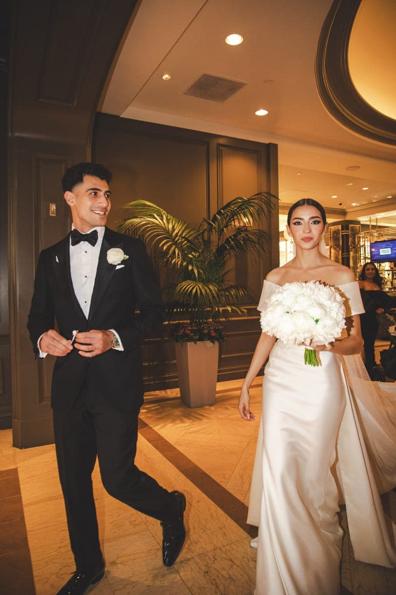 A Four Seasons Las Vegas Wedding, photo 16