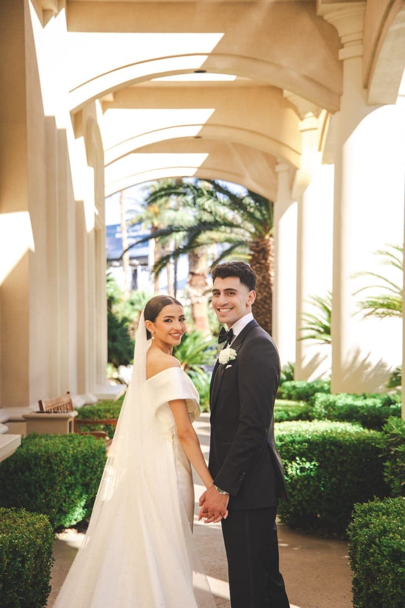 A Four Seasons Las Vegas Wedding, photo 17