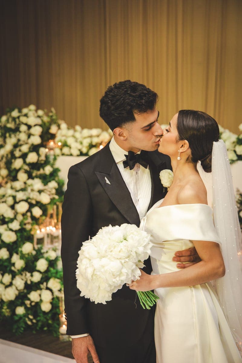 A Four Seasons Las Vegas Wedding, photo 5