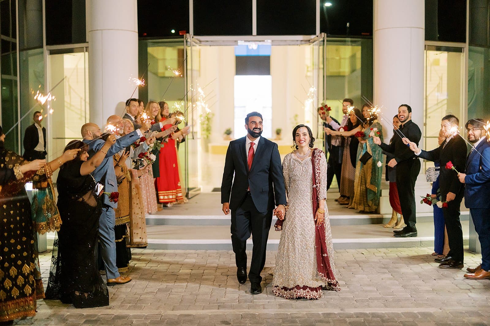 Hina & Hazik at IPEC, photo 1
