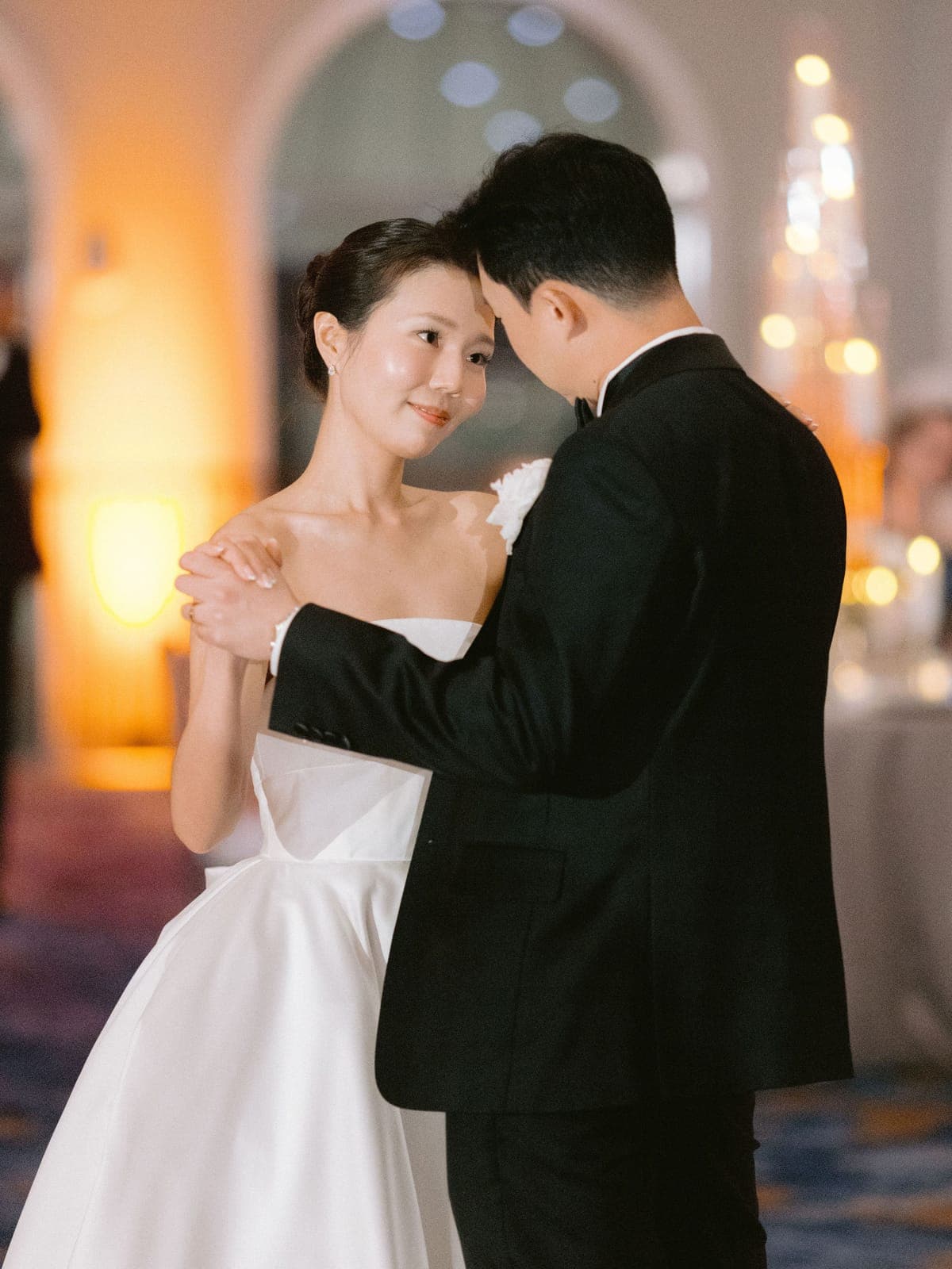 Hyewon & Austin at JW Marriott, planned and designed by Scheme Events