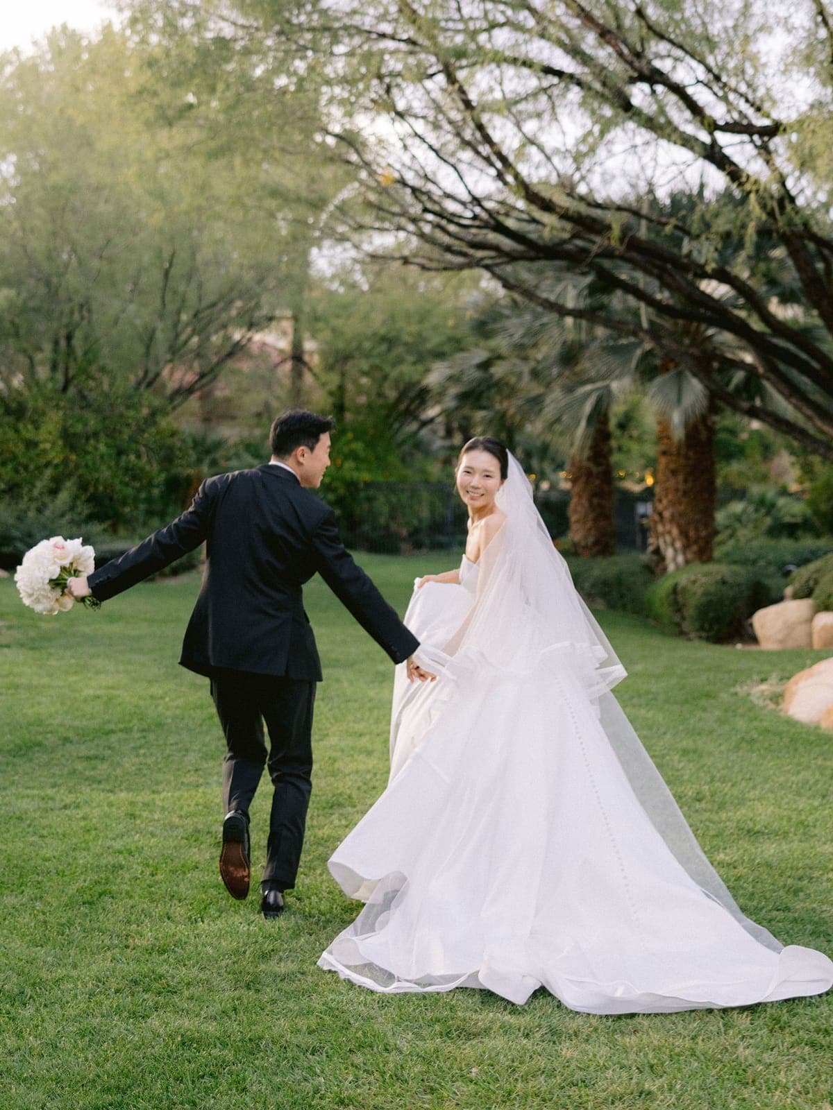 Hyewon & Austin at JW Marriott, photo 8