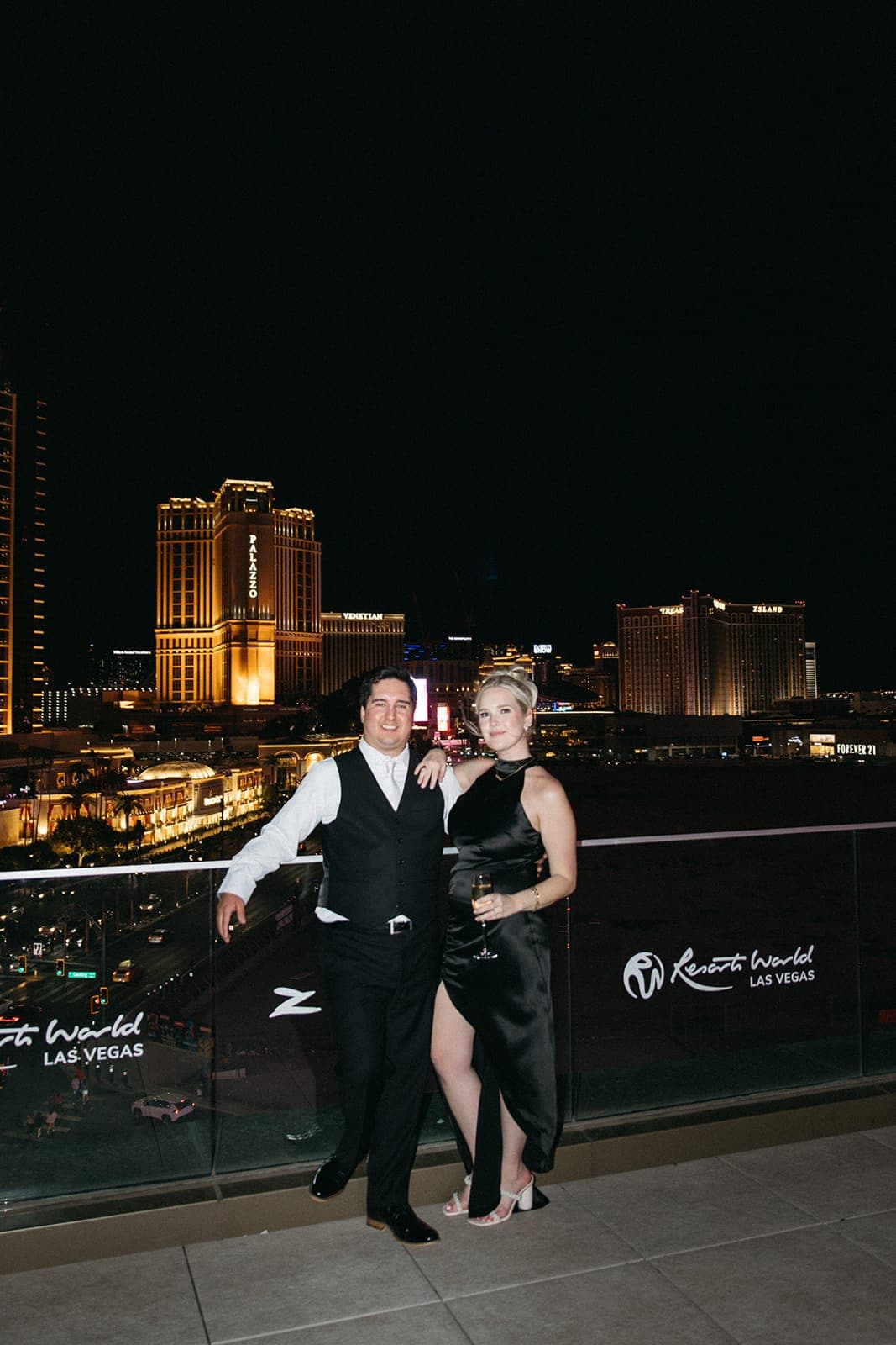 Megan & Brandon at Resorts World, photo 11