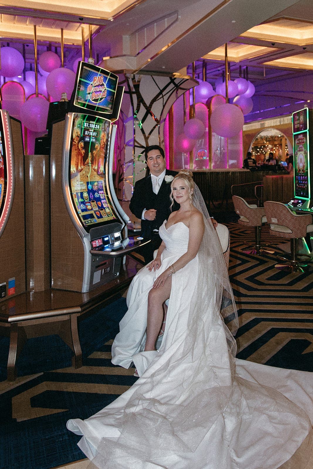 Megan & Brandon at Resorts World, photo 5