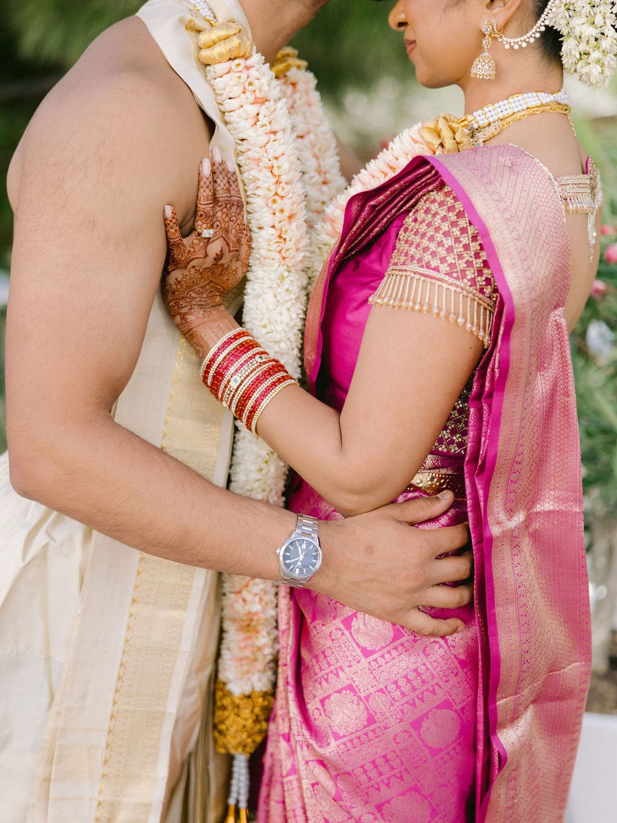 Nive & Aashray at Aria, photo 12