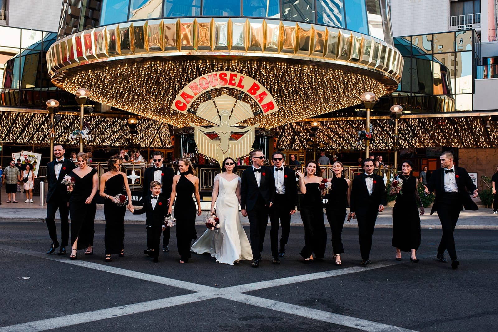 Rachel & Richard in Downtown Las Vegas, photo 1