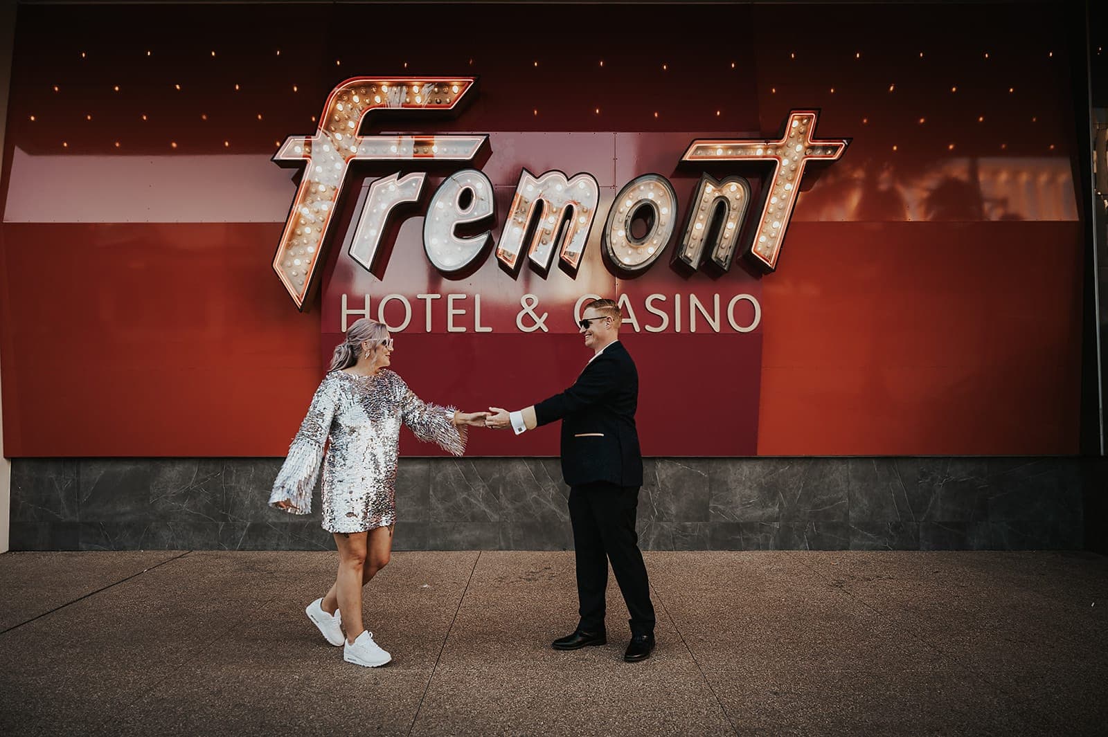 Rebecca & Callan at The Palms, photo 1