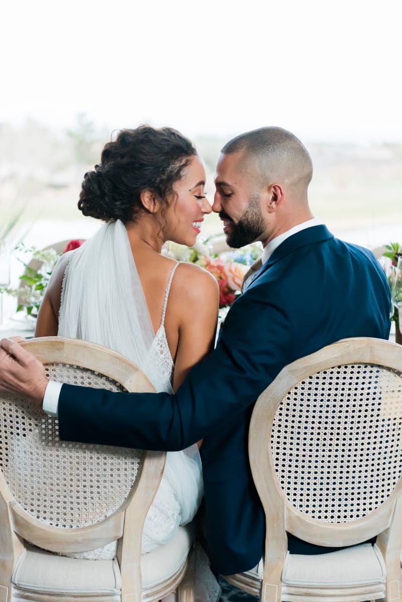 A Revere Golf Club Wedding, planned and designed by Scheme Events