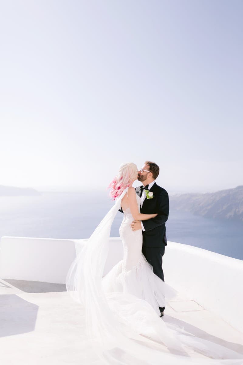 Chelsea & Jayse in Santorini, photo 14
