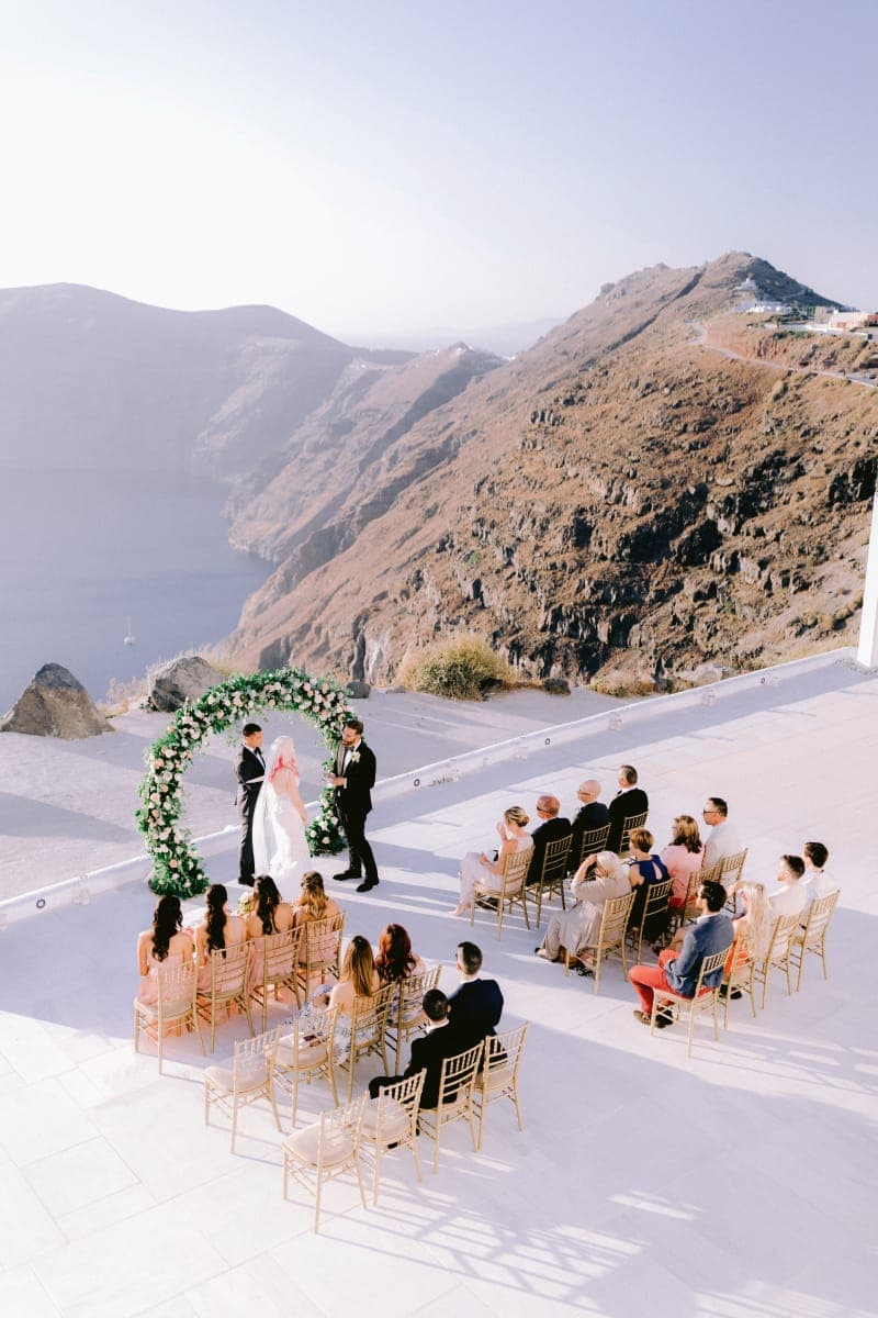 Chelsea & Jayse in Santorini, photo 18