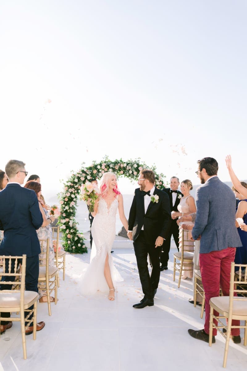 Chelsea & Jayse in Santorini, photo 19