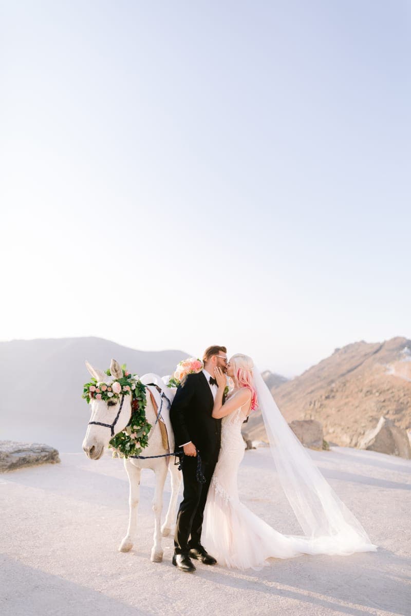 Chelsea & Jayse in Santorini, photo 20