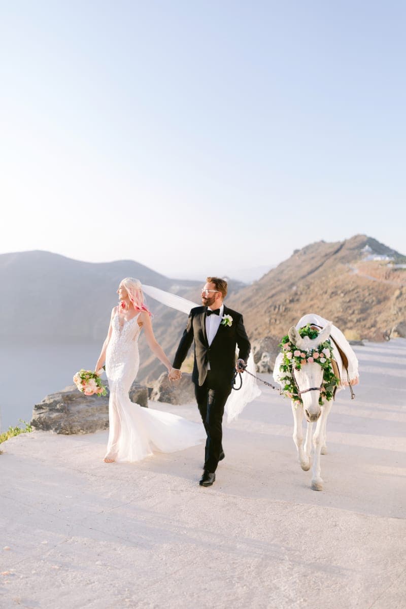 Chelsea & Jayse in Santorini, photo 21